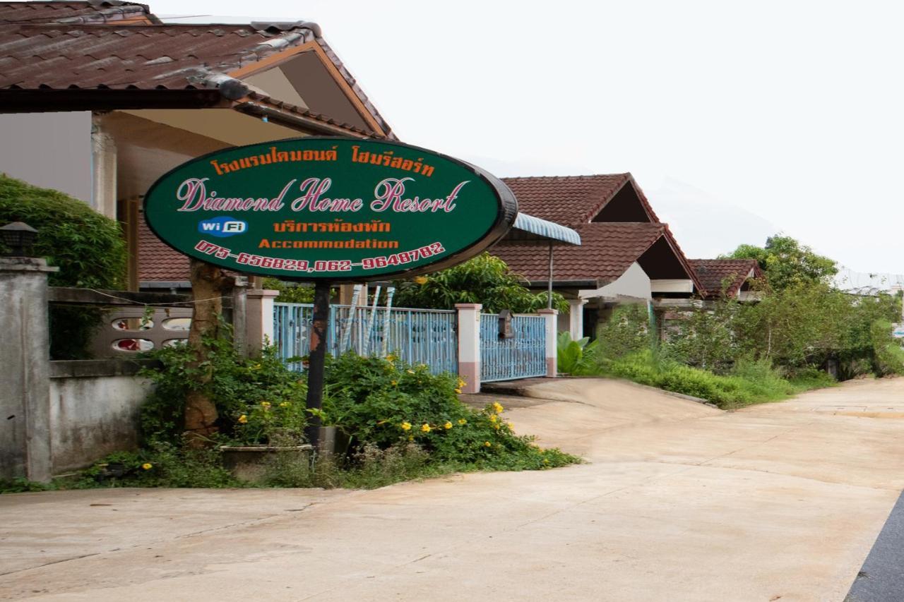 Diamond Home Resort Krabi town Exterior foto